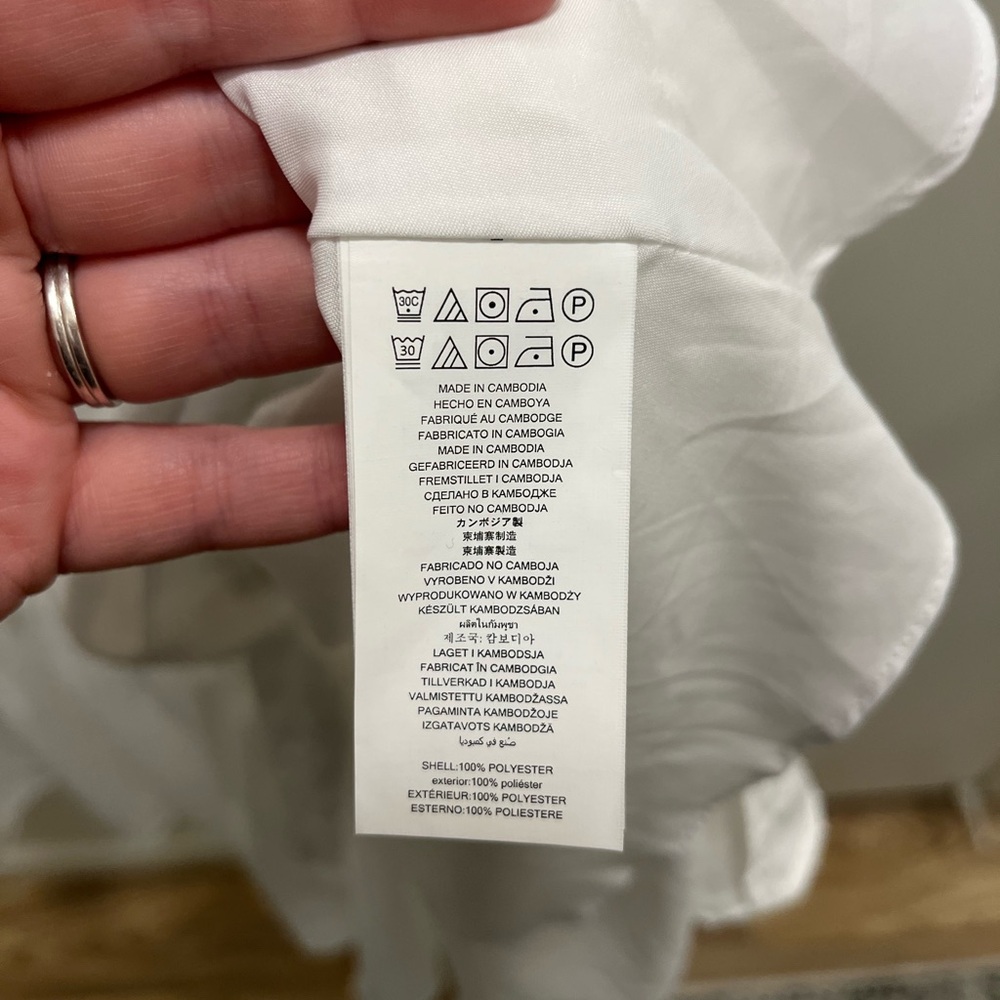 Michael Kors 1X white dress - Picture 5 of 6